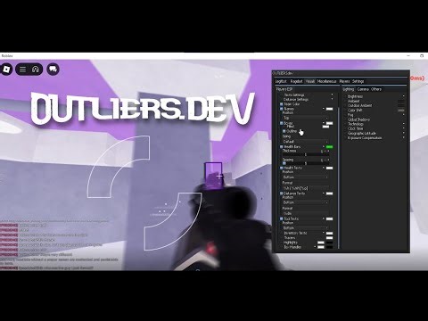 going legit using the best script outliers dev on deadline! RAGEBOT FLY WALKSPEED LEGITBOT