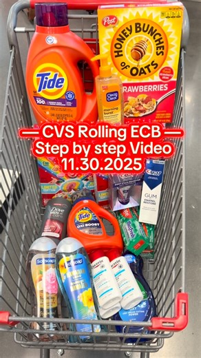 Mrs D Coupon Queen on Instagram: "Friends, here is your weekly CVS VIDEO where I show you step by step on how to do these deals at CVS. This went from $150 (cvs prices) down to $32. Of course, do deals that are best for you and your family! Grab your FREE printable breakdown to plan your CVS trips and decide which deals are worth grabbing this week! Comment “December” below and I’ll send it right over! #cvs #cvsdeals #cvsdealsthisweek #cvscouponing #mrsdcouponqueen #cvsdeals #newweekofads #deals
