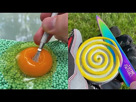 1 Hour Satisfying & Relaxing Video With Calm & Chill Music That Makes You Relax and Fall Asleep