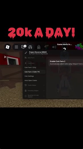 MM2 Autofarm Script for Murder Mystery 2