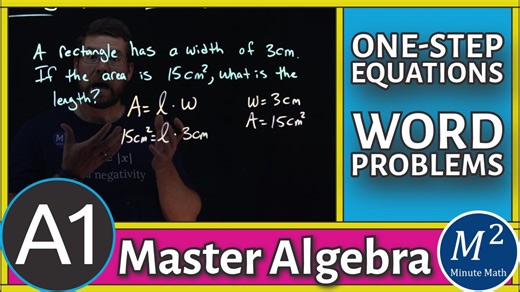 Solving One Step Equations Explained – Step by Step Word Problem Practice