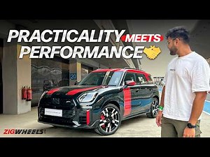 Mini Countryman JCW Review: Who Needs A Hot Hatch?