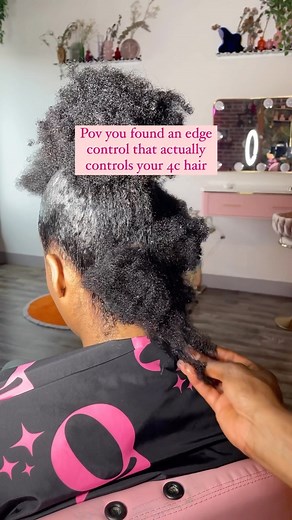 Get ready to 4C the magic! Our edge control works wonders on your edges 🔥 Our edge control lasts 48 to 72 hours and doesn’t turn white! 🤯 tap the reel to shop 💓 . . . . . #edgecontrol #edgeslaid #edgesonfleek #edgeslayed #thefrontalqueen #edgestutorial #howtolayedges #foamingmousse #edgebrush #4chair | The frontal Queen