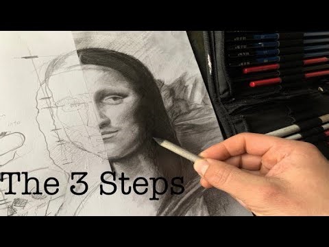 How to Draw Basics: The 3 Steps to Drawing a Portrait