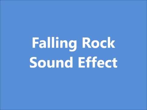 Falling Rock Sound Effect