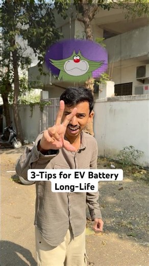 EV Scooter Battery Life badhane ke easy tips ⚡🔋#EVTips #ElectricScooter #BatteryCare