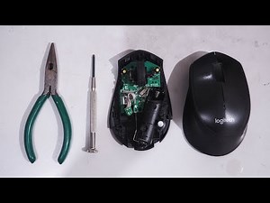 Repairing the Logitech M331 mouse