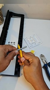 3.7K views · 1.4K reactions | 24-Port 1U Keystone Patch Panel for...