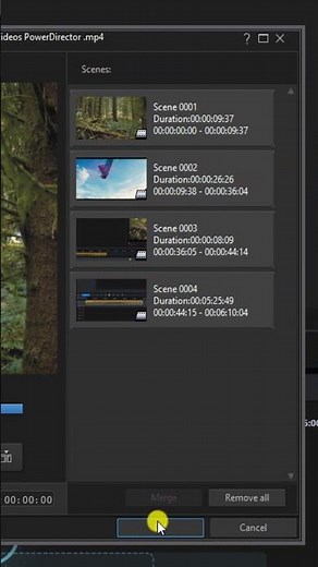 How to Create Multiple Video Clips | PowerDirector