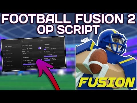 [NEW] Football Fusion 2 OP Script (2025) PASTEBIN - Aimbot | Magnet | Auto Catch | Visuals & MORE