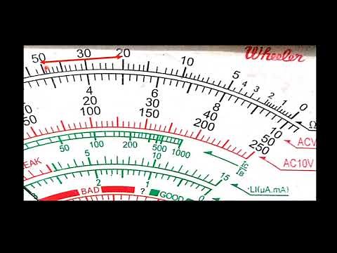 RESISTANCE READING: How to read resistance