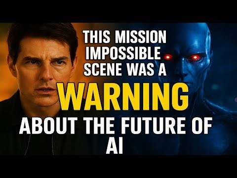 This Mission Impossible Scene Was a WARNING About the Future of AI