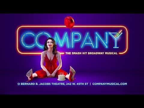Company - The Musical Comedy Now on Broadway