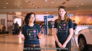 Have you heard of intuitive wayfinding? It's a type of interior design that uses a combination of visual and physical clues to to guide people without signage. Learn more about the design principle and how we incorporated it during our airport modernization program from our partners at talkSTEM. | Dallas Love Field | Facebook