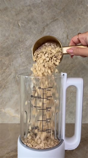 Elnaz Hamai on Instagram: "Amazon Milk Maker! 🔗COMMENT “MILK” to receive a DM. Make a quick homemade batch of your favorite nut or oat milk within seconds 🙌🤍🥛 #amazonhome #amazonkitchen #kitchenmusthave #milkmaker #homemademilk"