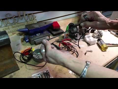 Silverware & Leather bracelet tutorial