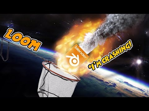 Decrease your Blender render crashes in 3 minutes! (LOOM BY P2OR)