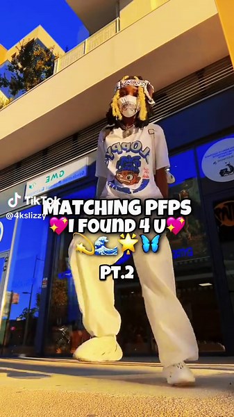 High-Quality 4K Matching PFPS for Trending TikTok Users