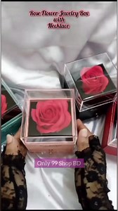 34K views · 90 reactions | Luxury Rose Flower Jewelry Box with...