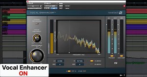 Noveltech Vocal Enhancer 使い方  ボーカルの存在感を最適化する