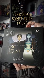 Unboxing corpse bride figure Victor and Emily 🌀 Tim Burton #corpsebride #corpsebrideedit #corpsebrideemilly #TimBurton #timburtonmovies | Jack Skellington Addict