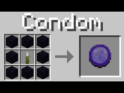 45 Minecraft Crafting Recipe Ideas