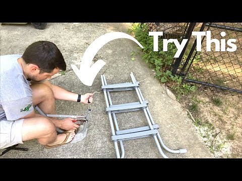 Pool Ladder Setup and Assembly. Bestway Flowclear Pool Ladder Set Up.