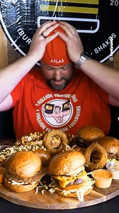 Randy races against the clock to win the world's wildest food challenges. 📸: randysantel/IG | First We Feast