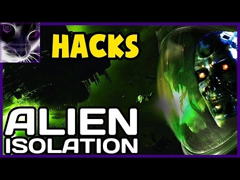 Alien Isolation - TRAINER - Super Weapons, Ammo, Items, Health