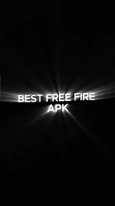 NO LAG FREE FIRE APK