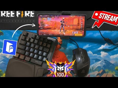 Hemant Gamer Is Live Keyboard Mouse Gameplay 😈📲