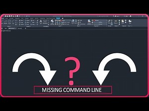 Command Line Disappeared in AutoCAD? Here’s the Fix!