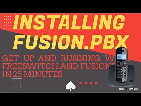 FusionPBX setup in 25 minutes | Your Freeswitch VOIP Phone System