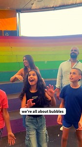 Get ready for a pop-tacular start to your week with Mega Bubble...