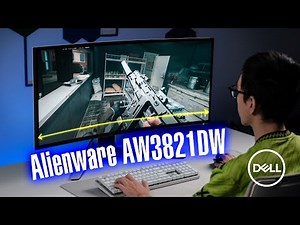 Trên tay Dell Alienware AW3821DW: 38" cong 2300R, thiết kế vô cùng đẹp và hiển thị cũng vậy