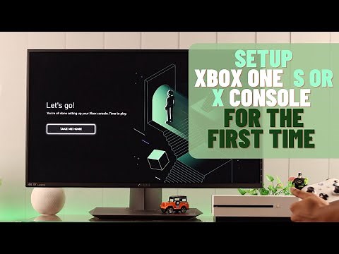 How to Setup Xbox One S For the First Time!
