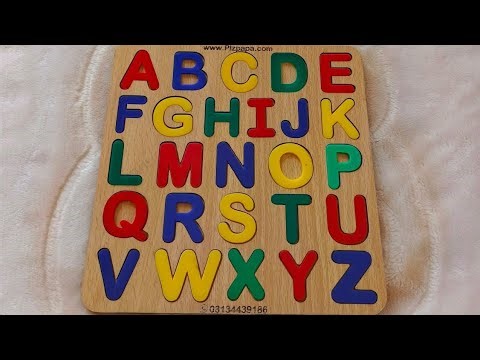 ABC Puzzle || Learn Alphabet in Minutes with puzzle abc games