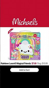 30% Rainbow loom at Michaels!