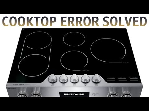 Frigidaire cooktop F31 error code - Error code meaning and how to fix it!