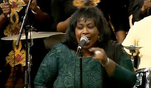 43K views · 569 reactions | Birmingham soul singer Ruby Turner gave a special performance of gospel song This Train at Birmingham New Street station today for BBC Music Day. The performance will feature on Songs of Praise on BBC One at 1715 on Sunday. | BBC Birmingham | Facebook