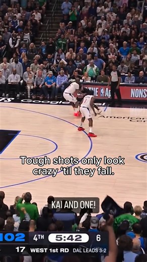 What looks wild to most is just timing, balance, and reps. You don’t make shots like that by accident — you earn ‘em in empty gyms | Guard Play