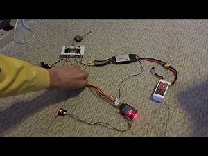 FMS Reflex V2 Dual Ail Stab using Spektrum Tx