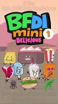 Ranking EVERY BFDI Mini Season (as of season 9) #shorts #bfdi #bfdimini