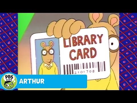 ARTHUR: Library Card Song!