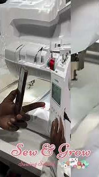 Brother Innovis F540E Embroidery Machine unboxing!