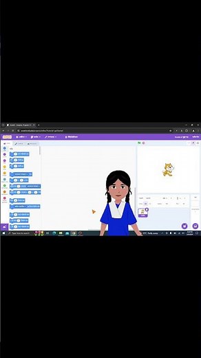 Motion Block Intro | Motion Blocks | Scratch Beginner Tutorial | Scratch Bangladesh
