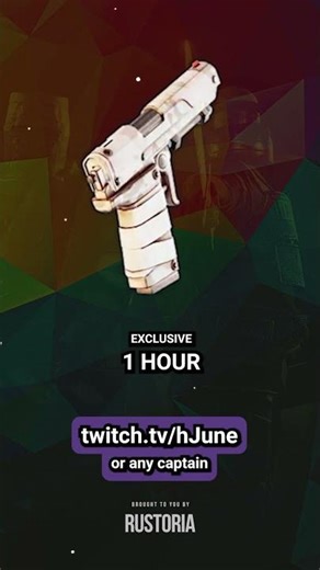 Rust Twitch Drops for Trust In Rust this week! 🚀 #rust #rustnews #rustoria