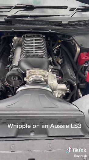 Whipple Supercharged Aussie LS3 Camshaft Upgrades and Tuning