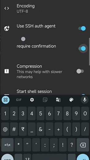 Connectbot is best putty for Android 😀😀😃😃😁😄😃