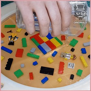 397K views · 3.9K reactions | Mind Blowing See-Through Clock made with Lego 勞 | Simple | Facebook